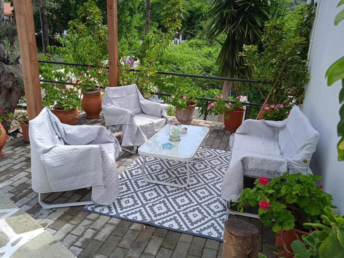 Adam'S House Apartment Achladies  ภายนอก รูปภาพ