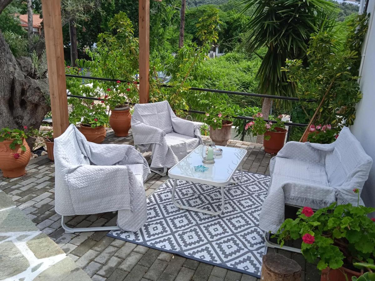 Adam'S House Apartment Achladies  ภายนอก รูปภาพ