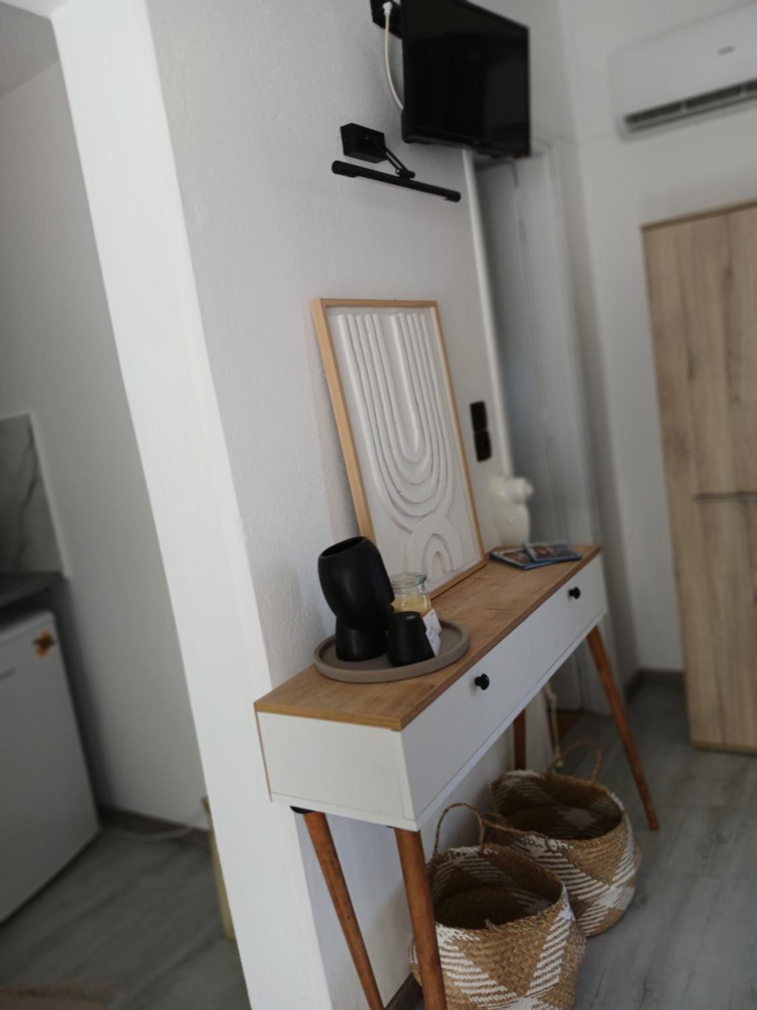 Adam'S House Apartment Achladies  ภายนอก รูปภาพ