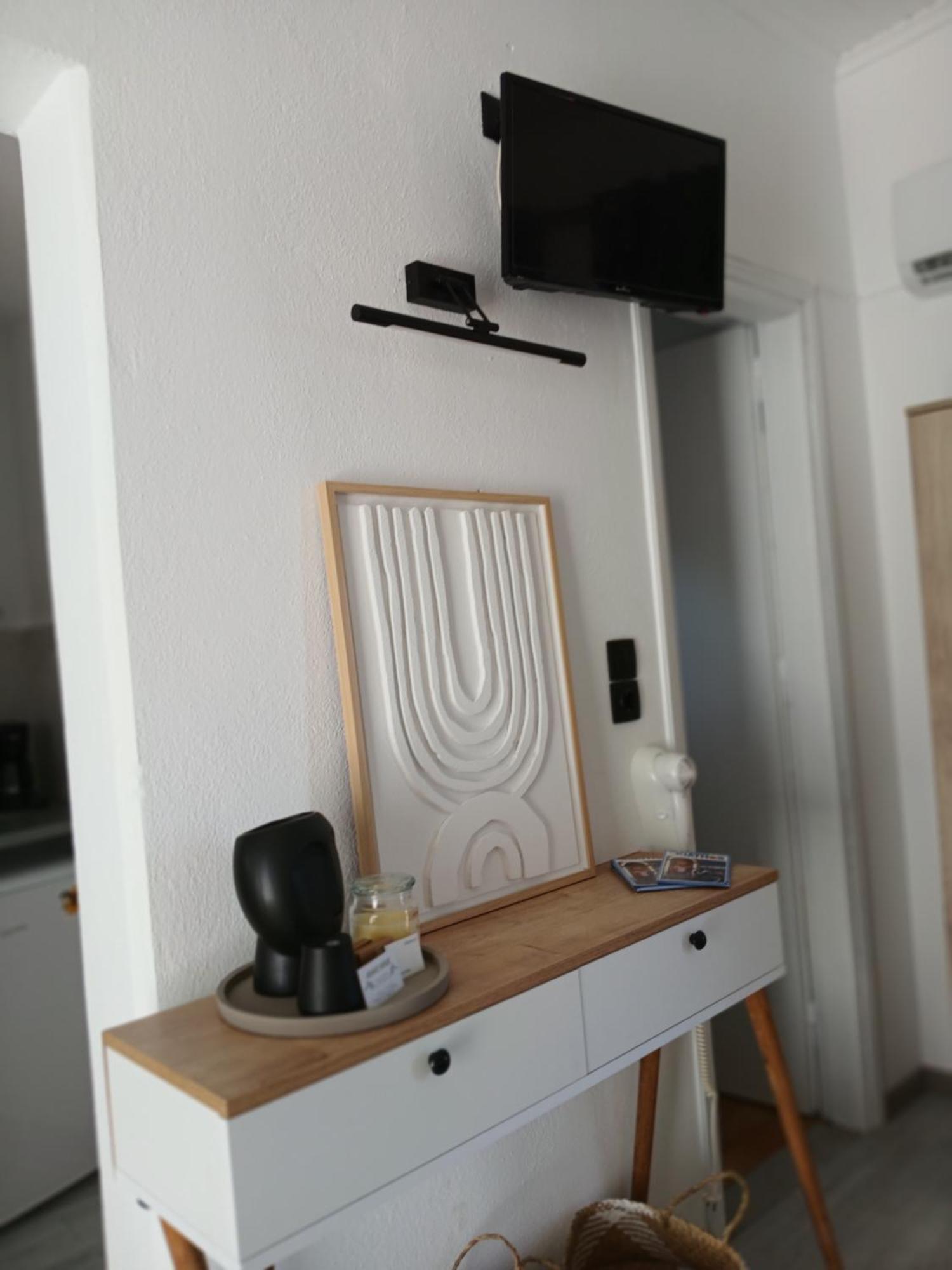 Adam'S House Apartment Achladies  ภายนอก รูปภาพ