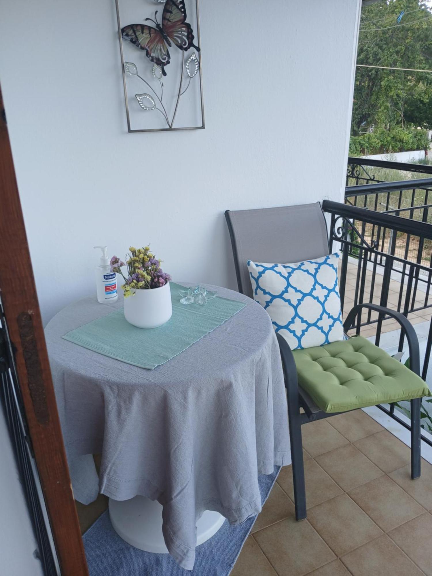 Adam'S House Apartment Achladies  ภายนอก รูปภาพ