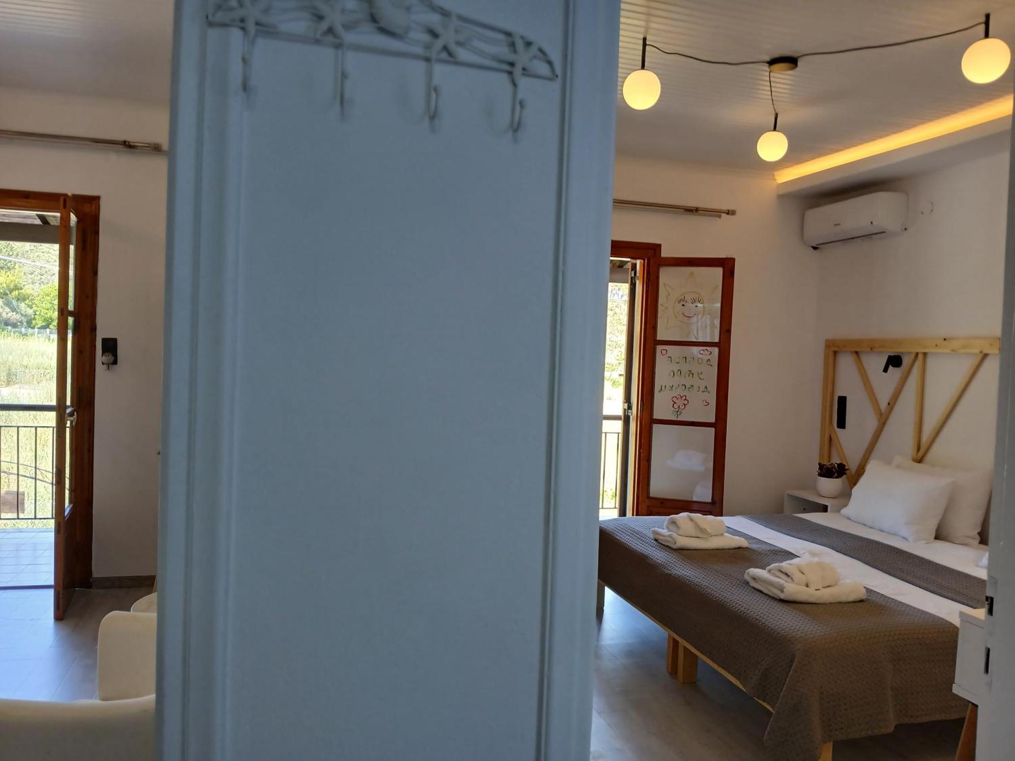 Adam'S House Apartment Achladies  ภายนอก รูปภาพ